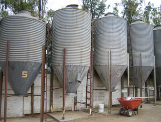 Feed Storage