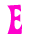 E