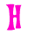 H