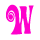 W